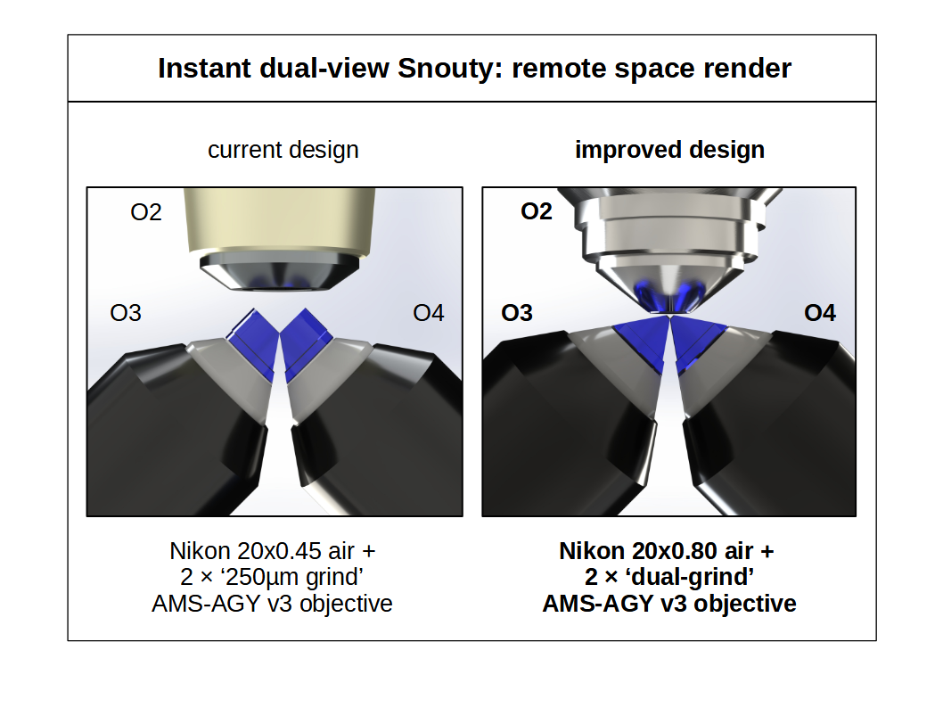 idv snouty remote space render